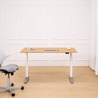 Ergonomic Smart Standing Desk Neo (BF81) in a workspace