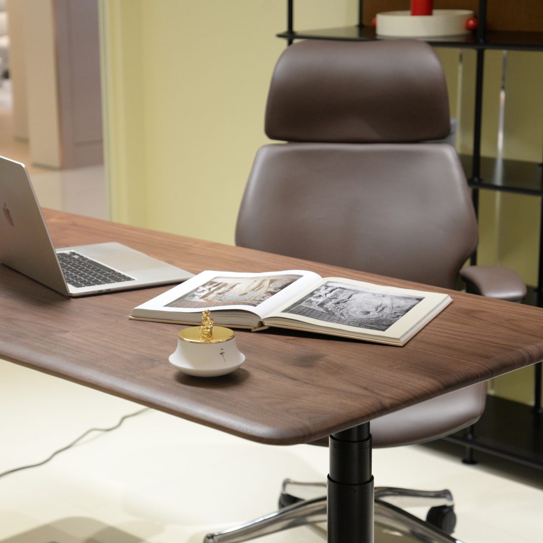 Solid Wood Smart Standing Desk Boss