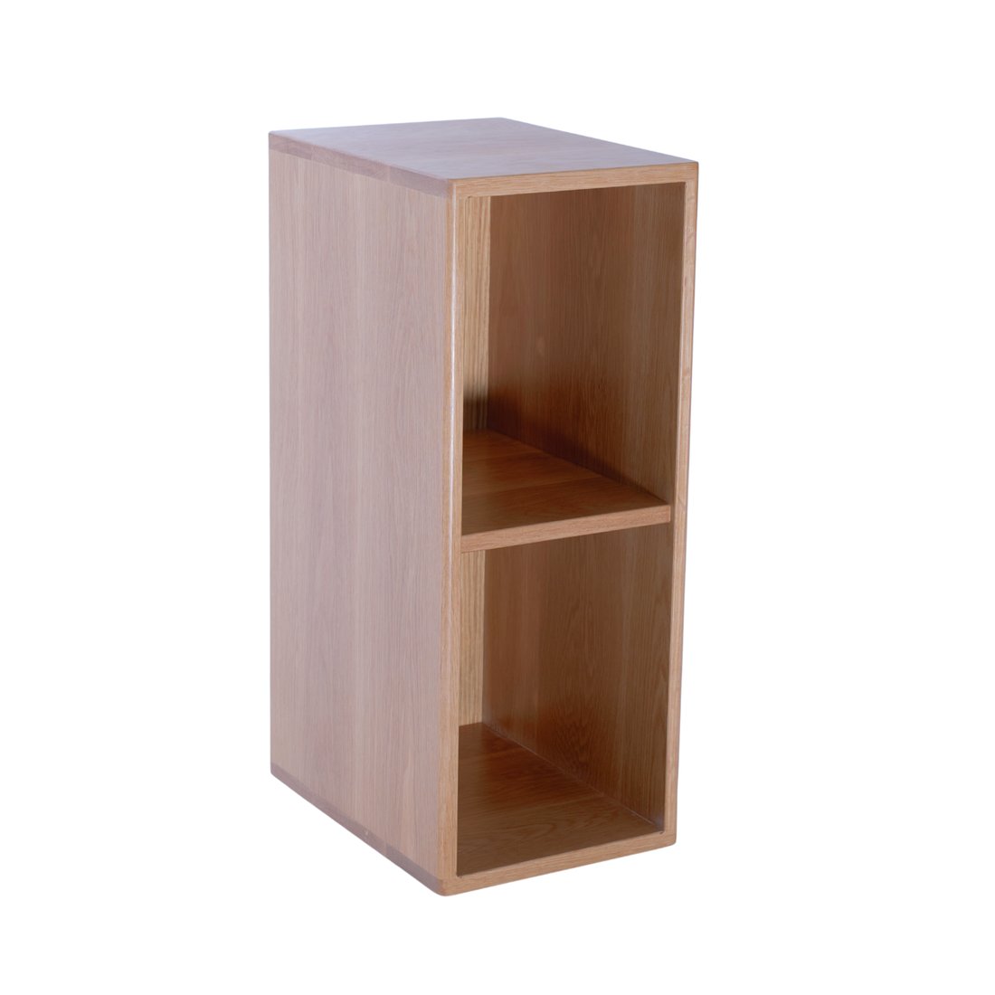 White Oak Framed Bookcase Frame One