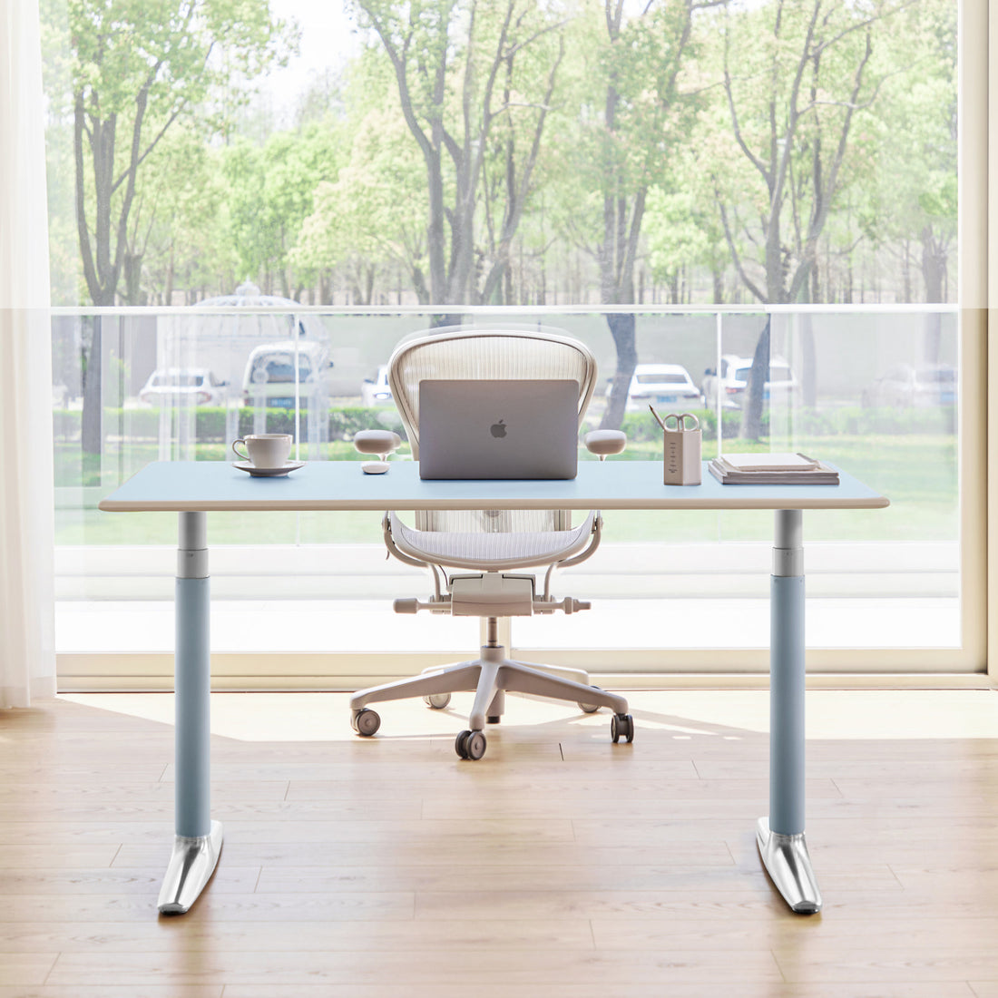 Ergonomic Smart Standing Desk Yoga
