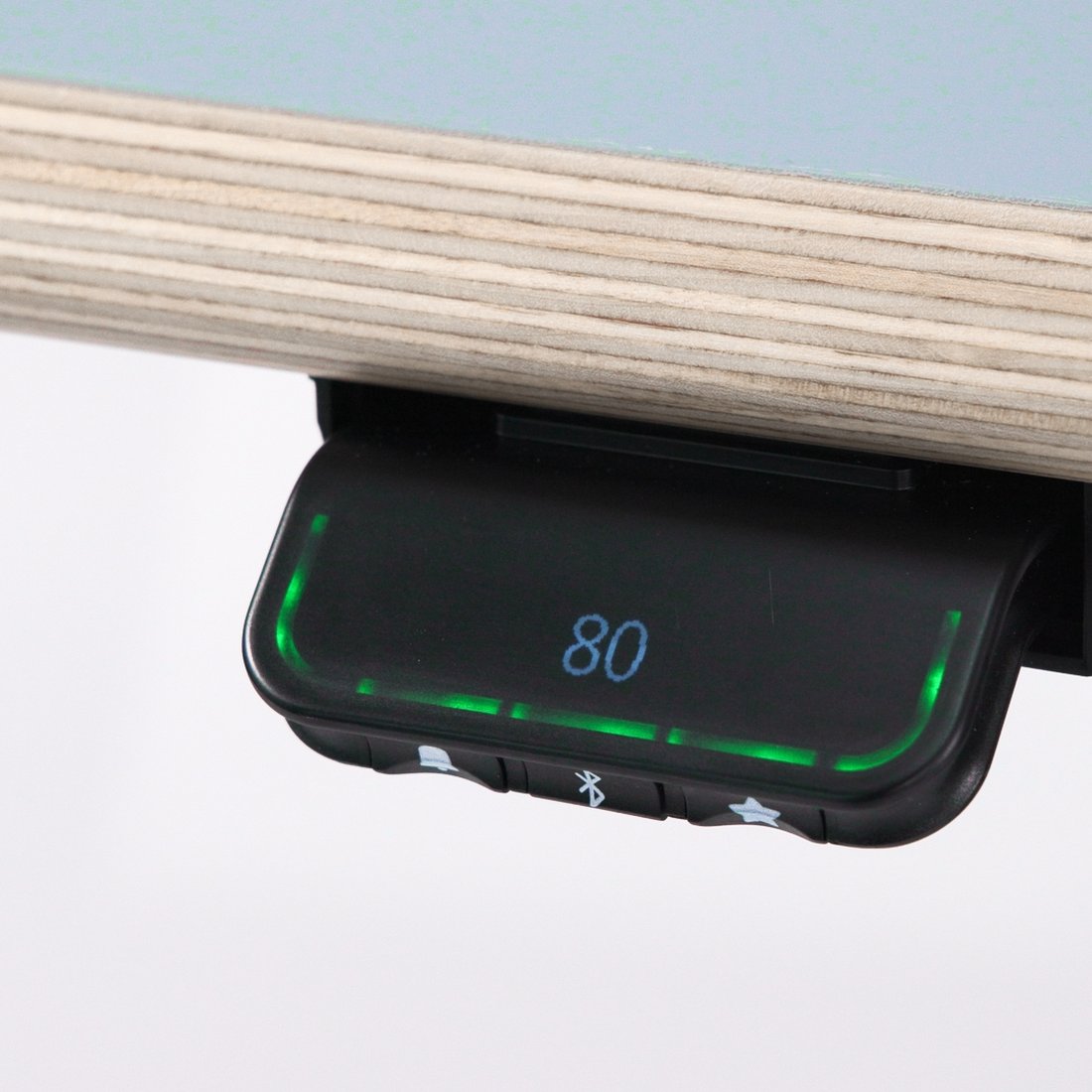 DPG panel showing height display and reminder light
