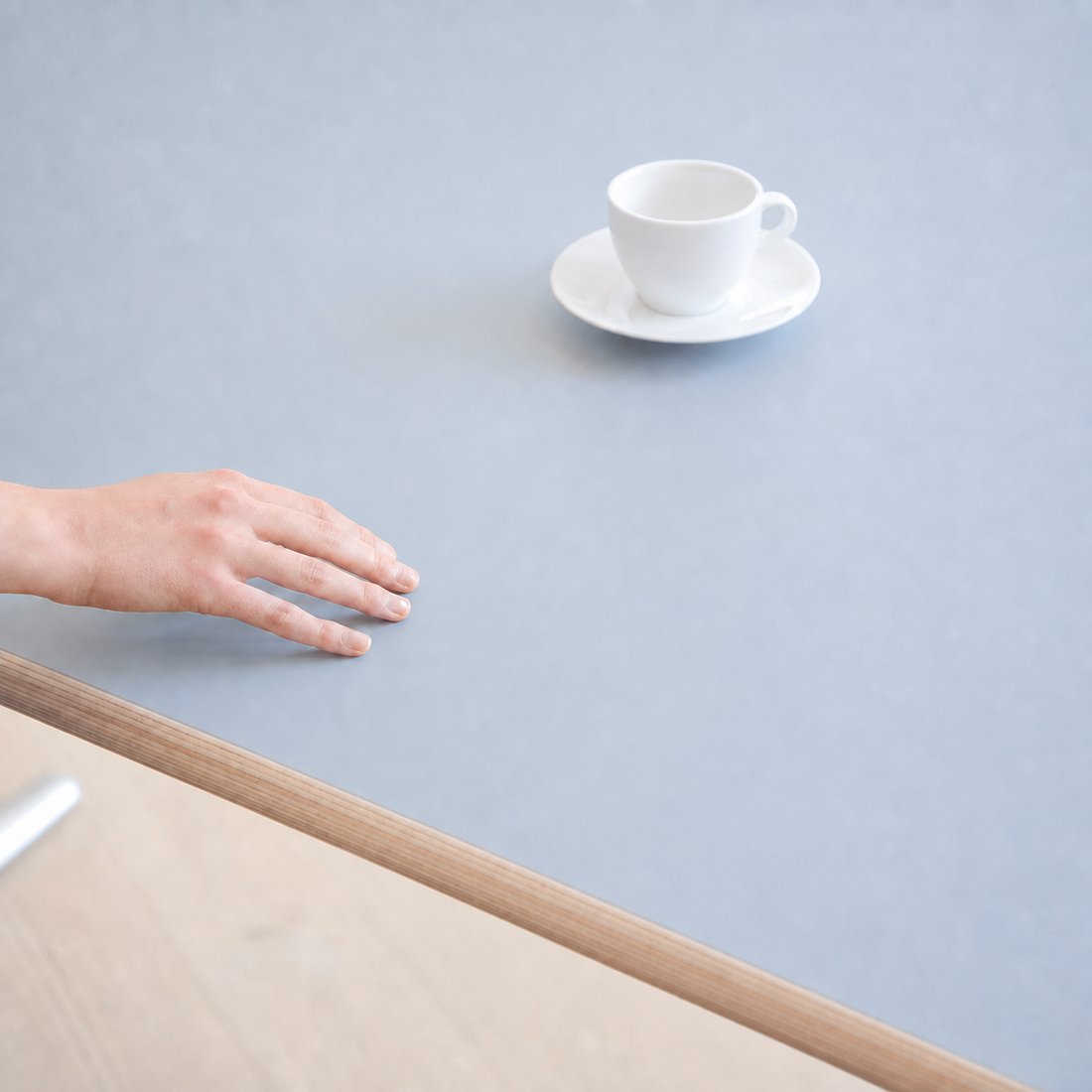 A BookLove desktop, soft to the touch